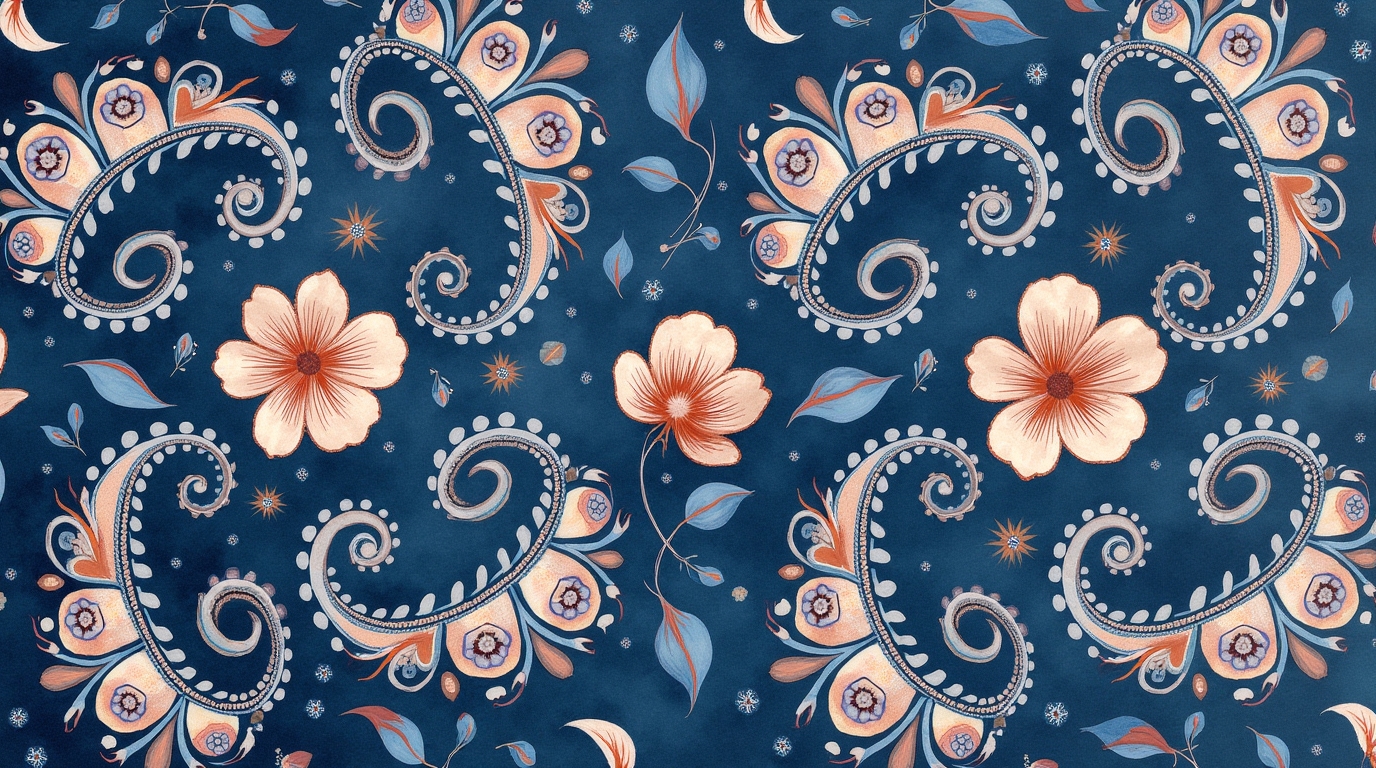 Saree Texture Pattern